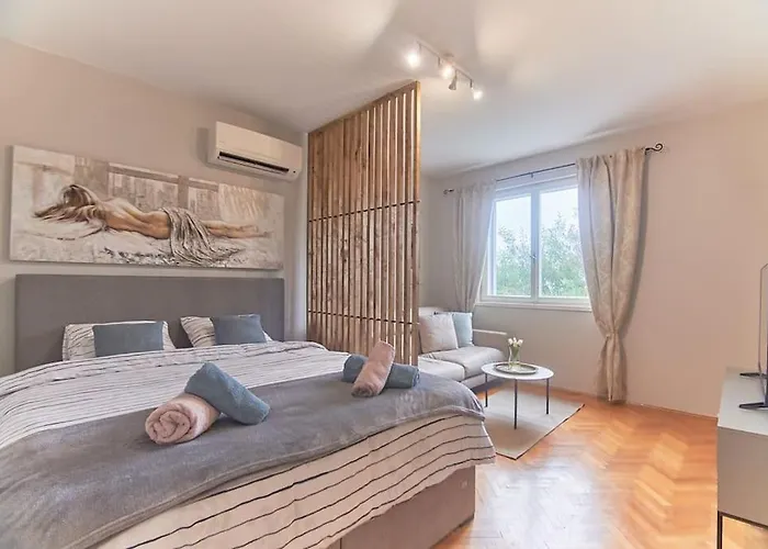 Daire Bigeste - Free Parking - 2 Minute Walk To The - Superfast Wifi Opatija